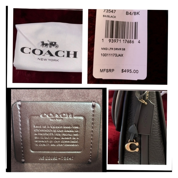 COACH 1941 Designer 4 in 1 Purse Bag Convertible - Picture 10 of 16